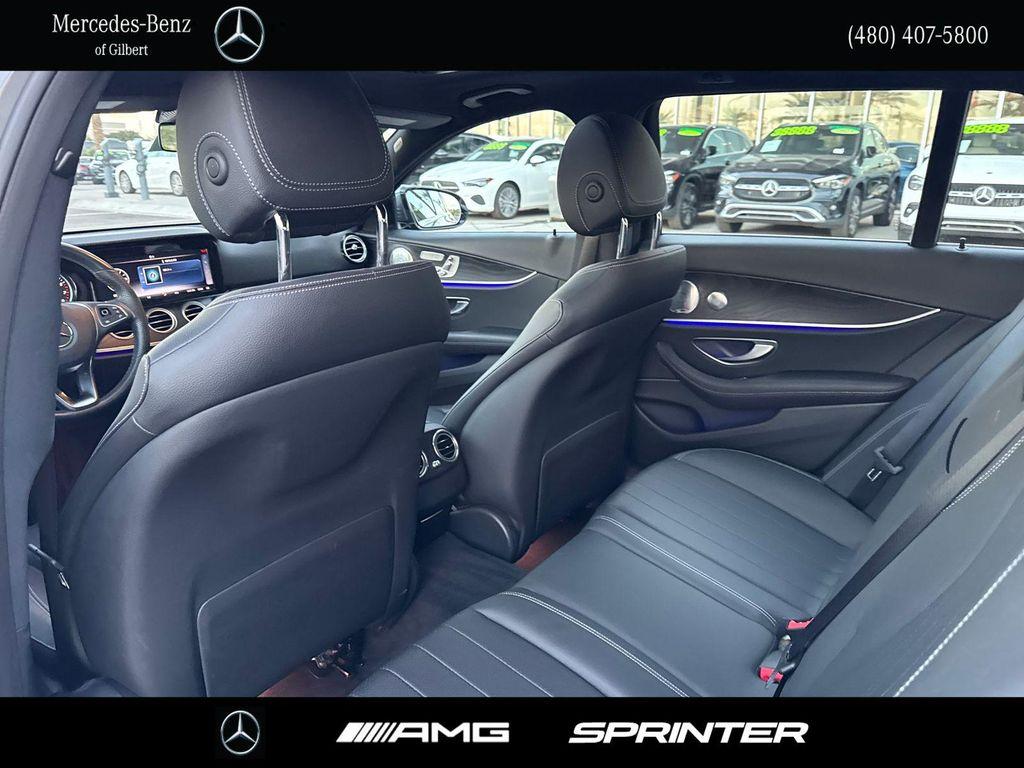 used 2018 Mercedes-Benz E-Class car, priced at $38,937
