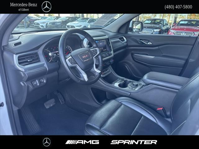 used 2023 GMC Acadia car, priced at $29,987