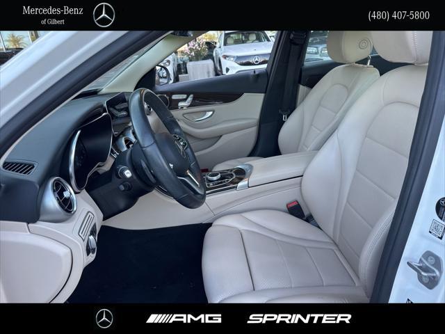 used 2021 Mercedes-Benz C-Class car, priced at $27,735