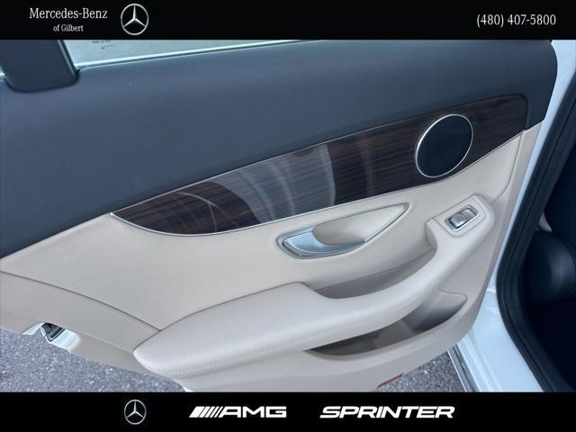 used 2021 Mercedes-Benz C-Class car, priced at $27,735