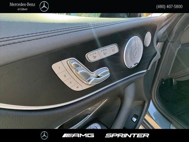 used 2020 Mercedes-Benz AMG E 53 car, priced at $52,987