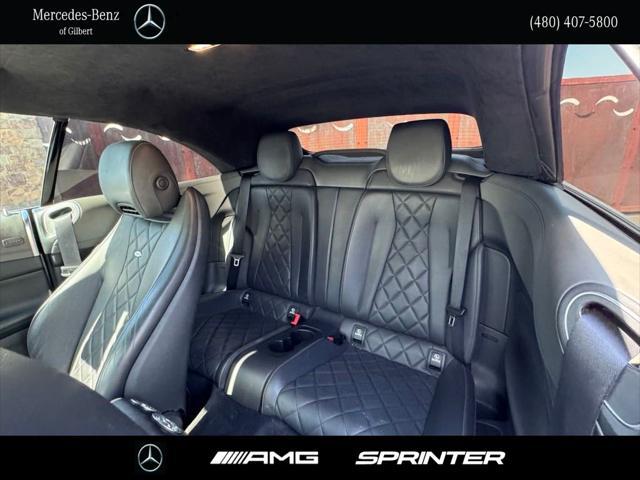 used 2020 Mercedes-Benz AMG E 53 car, priced at $52,987