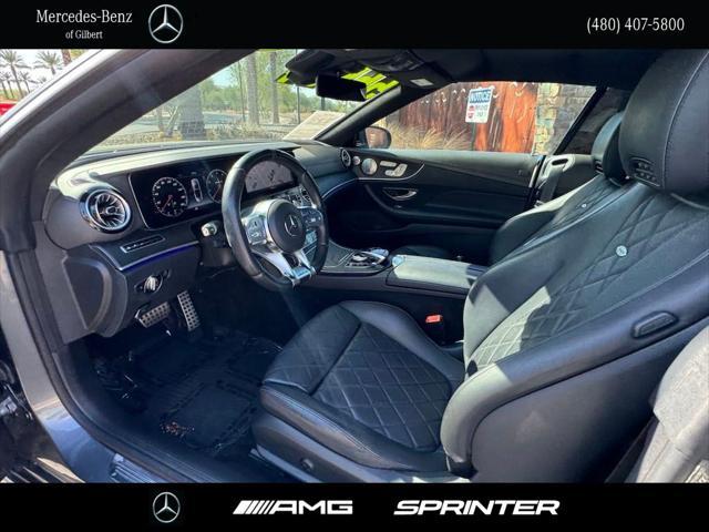 used 2020 Mercedes-Benz AMG E 53 car, priced at $52,987