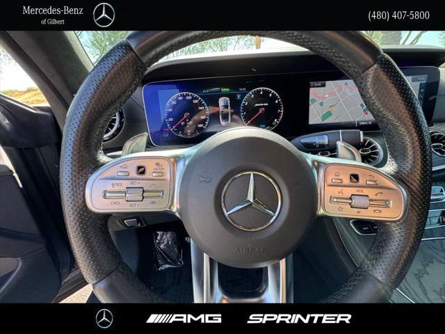 used 2020 Mercedes-Benz AMG E 53 car, priced at $52,987