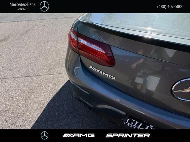 used 2020 Mercedes-Benz AMG E 53 car, priced at $52,987