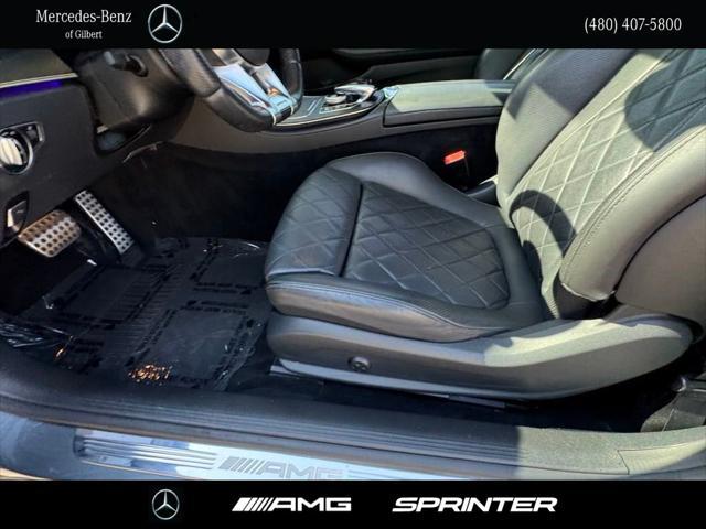 used 2020 Mercedes-Benz AMG E 53 car, priced at $52,987