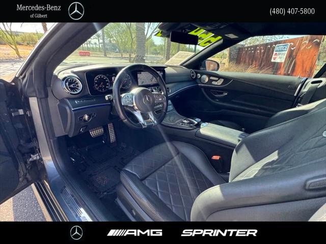 used 2020 Mercedes-Benz AMG E 53 car, priced at $52,987