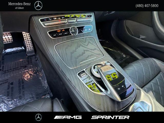 used 2020 Mercedes-Benz AMG E 53 car, priced at $52,987