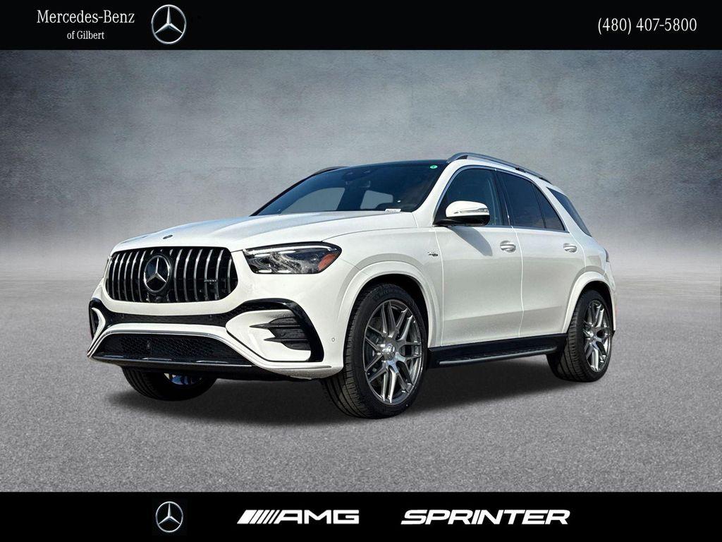 new 2026 Mercedes-Benz AMG GLE 53 car, priced at $100,810