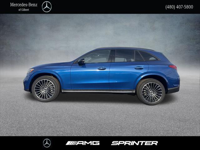 new 2025 Mercedes-Benz GLC 300 car, priced at $57,800