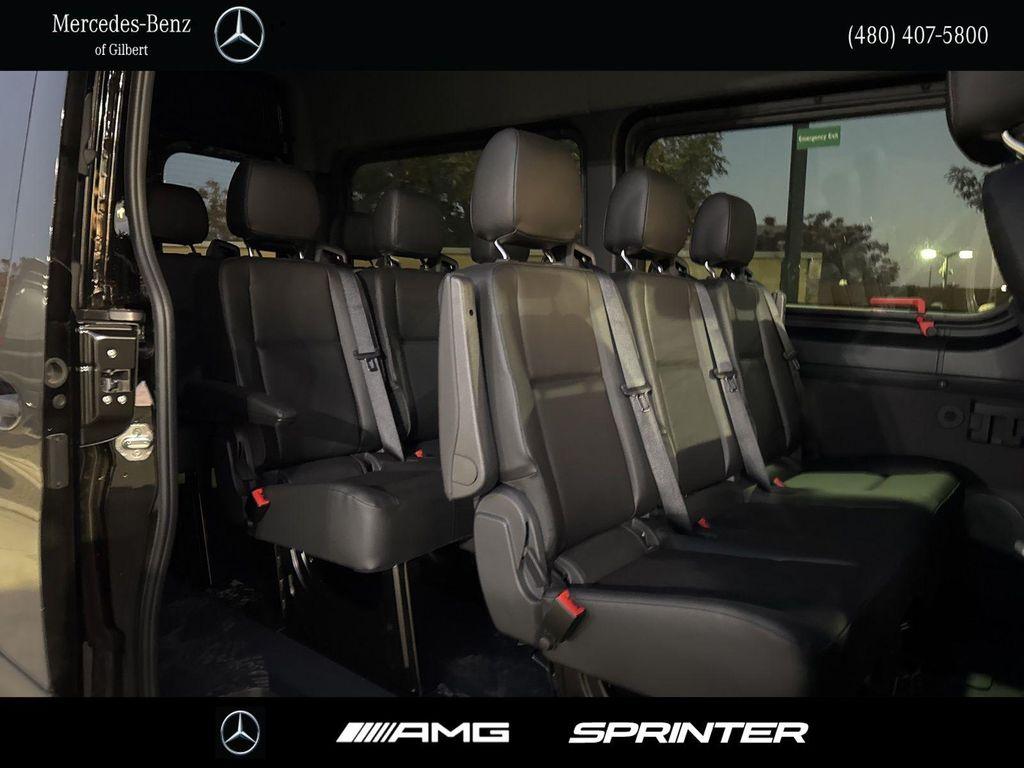 new 2025 Mercedes-Benz Sprinter 2500 car, priced at $71,228