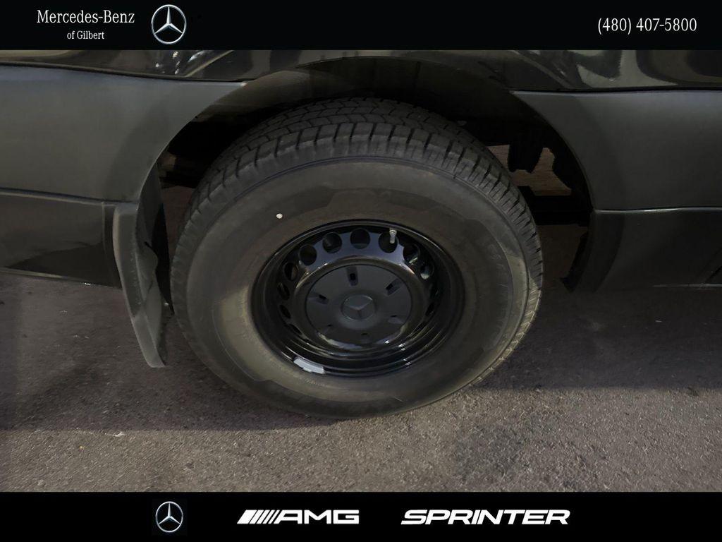 new 2025 Mercedes-Benz Sprinter 2500 car, priced at $71,228