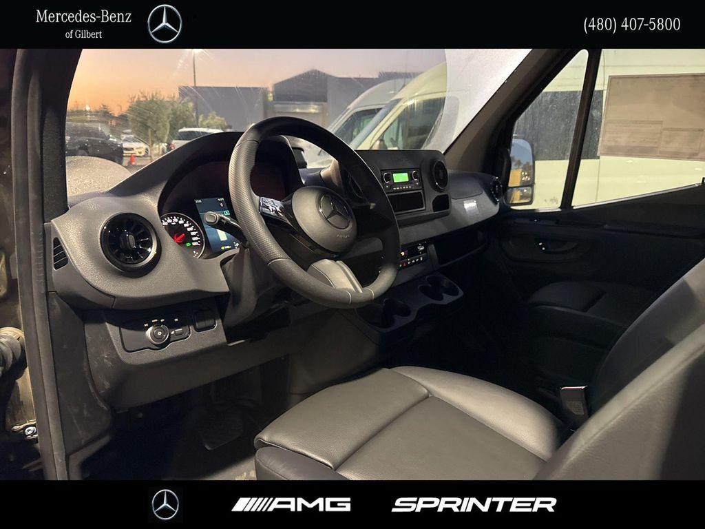 new 2025 Mercedes-Benz Sprinter 2500 car, priced at $71,228