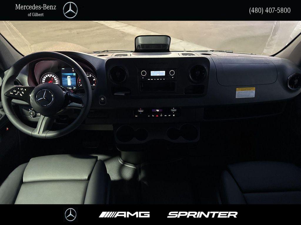 new 2025 Mercedes-Benz Sprinter 2500 car, priced at $71,228