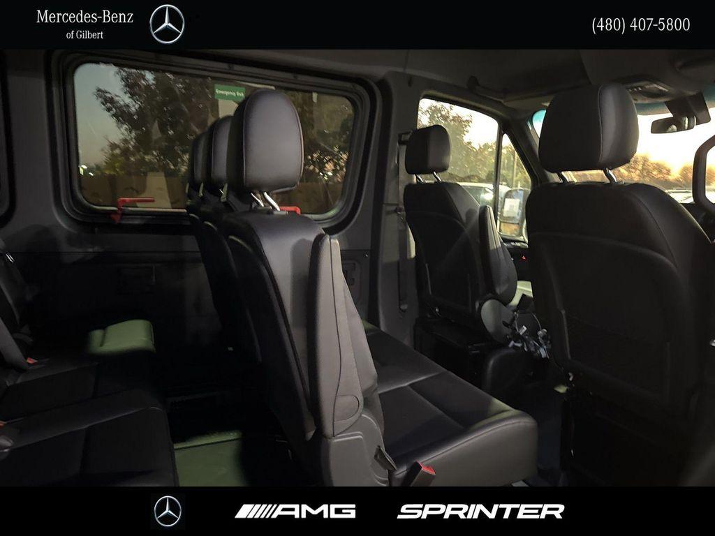 new 2025 Mercedes-Benz Sprinter 2500 car, priced at $71,228