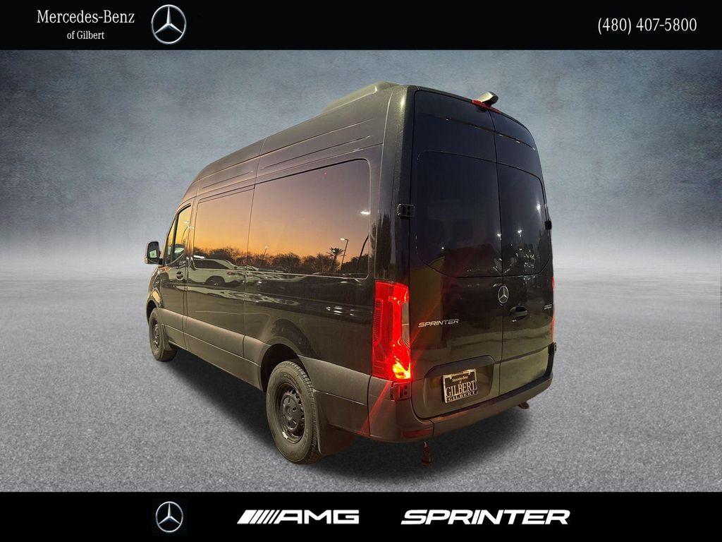 new 2025 Mercedes-Benz Sprinter 2500 car, priced at $71,228