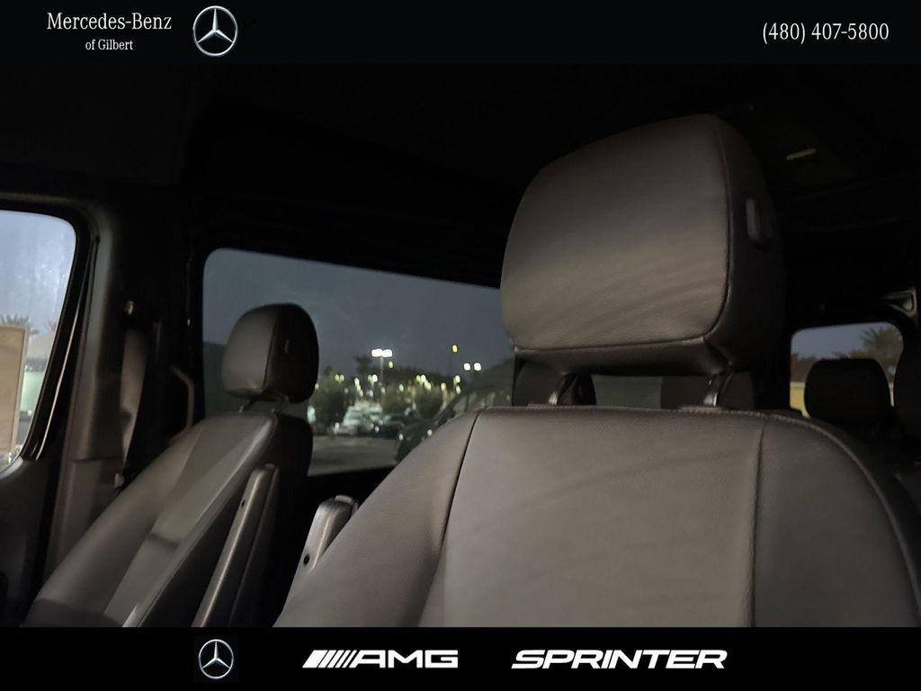 new 2025 Mercedes-Benz Sprinter 2500 car, priced at $71,228