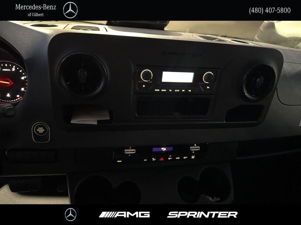 new 2025 Mercedes-Benz Sprinter 2500 car, priced at $71,228