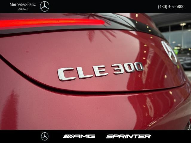 new 2025 Mercedes-Benz CLE 300 car, priced at $74,300