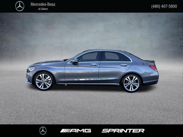 used 2020 Mercedes-Benz C-Class car, priced at $24,987