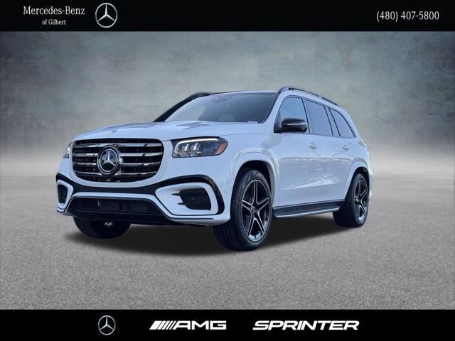 new 2025 Mercedes-Benz GLS 450 car, priced at $95,310