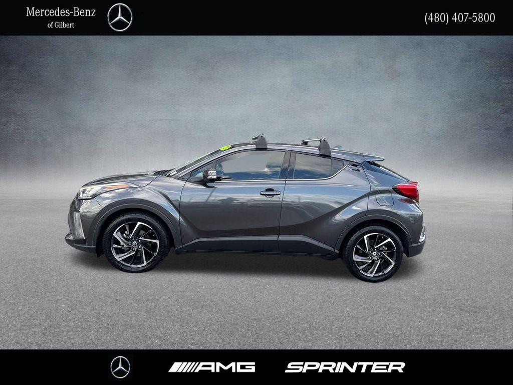 used 2022 Toyota C-HR car, priced at $21,441