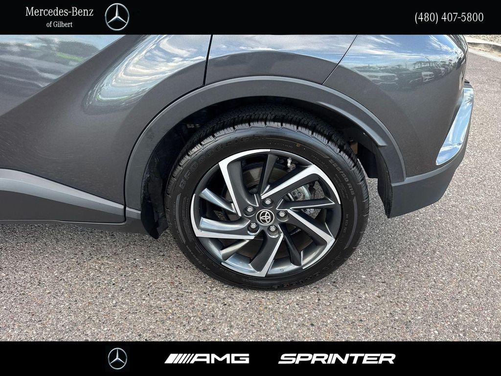 used 2022 Toyota C-HR car, priced at $21,441