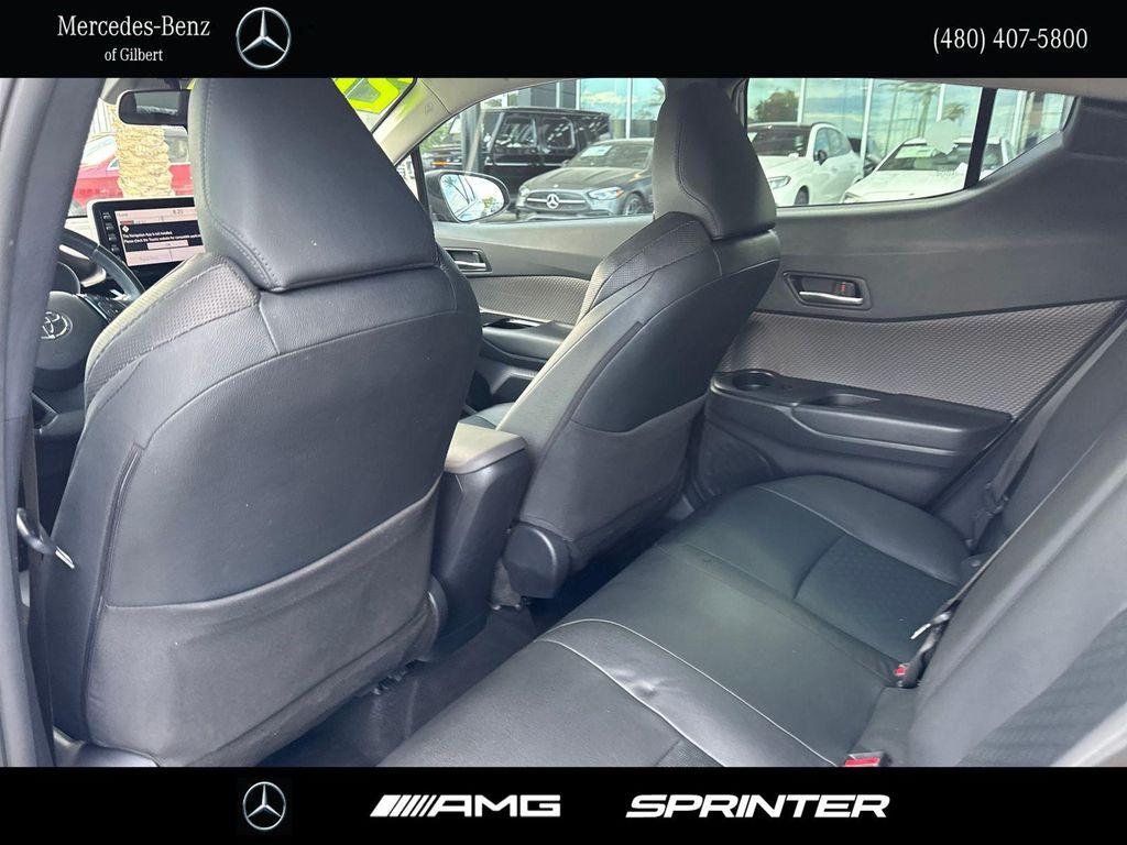 used 2022 Toyota C-HR car, priced at $21,441