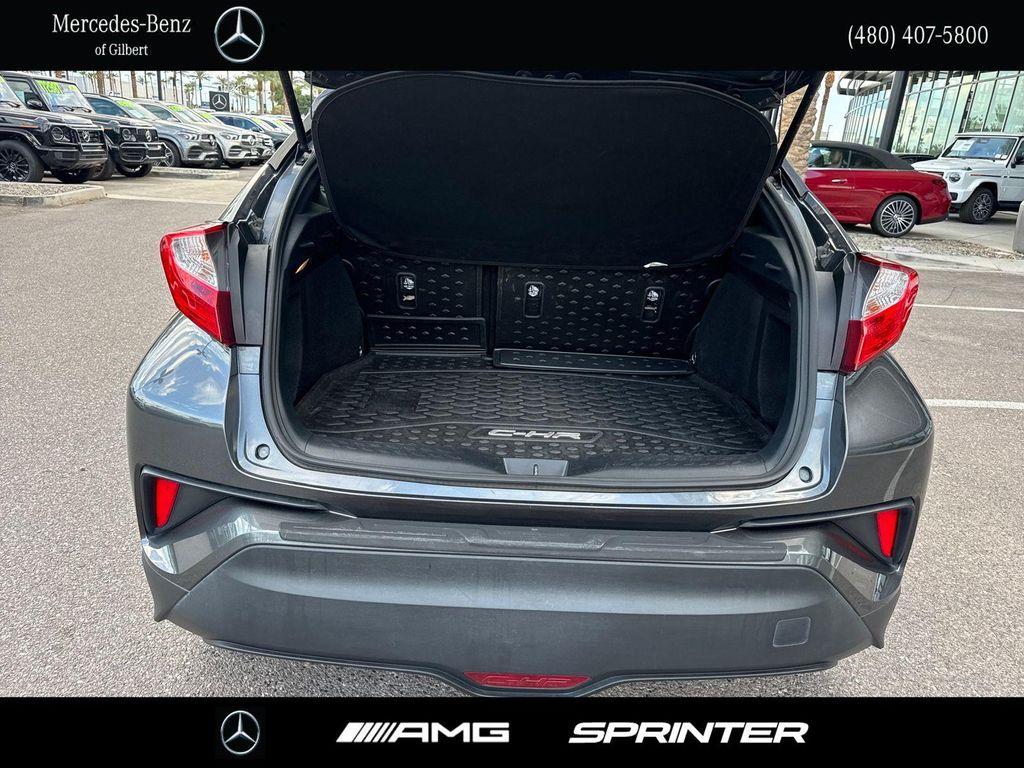 used 2022 Toyota C-HR car, priced at $21,441