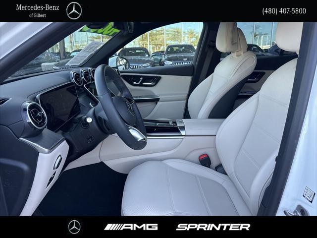 used 2025 Mercedes-Benz GLC 300 car, priced at $46,888