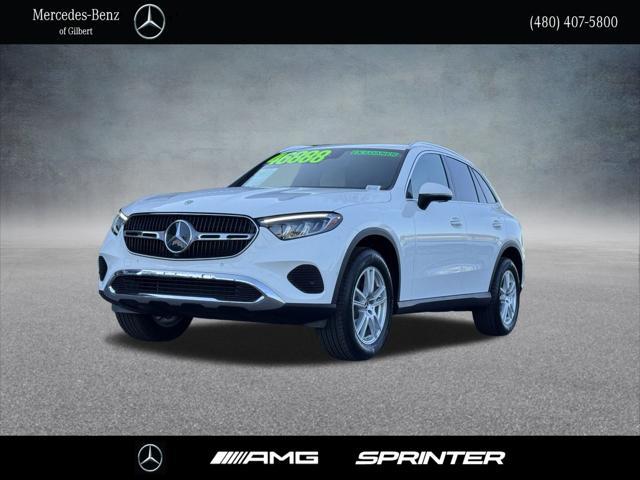 used 2025 Mercedes-Benz GLC 300 car, priced at $46,888