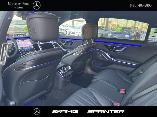 new 2025 Mercedes-Benz AMG S 63 E car, priced at $204,700