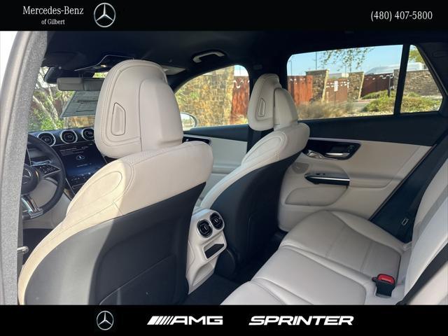 new 2025 Mercedes-Benz GLC 300 car, priced at $50,400