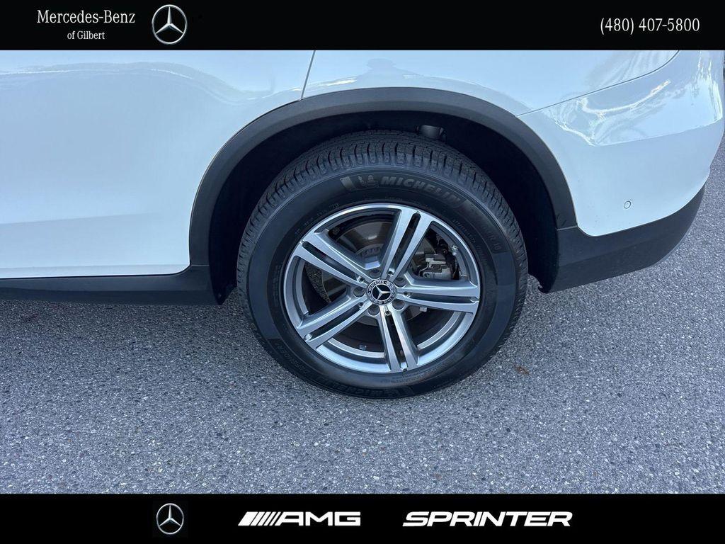 used 2021 Mercedes-Benz GLC 300 car, priced at $22,944