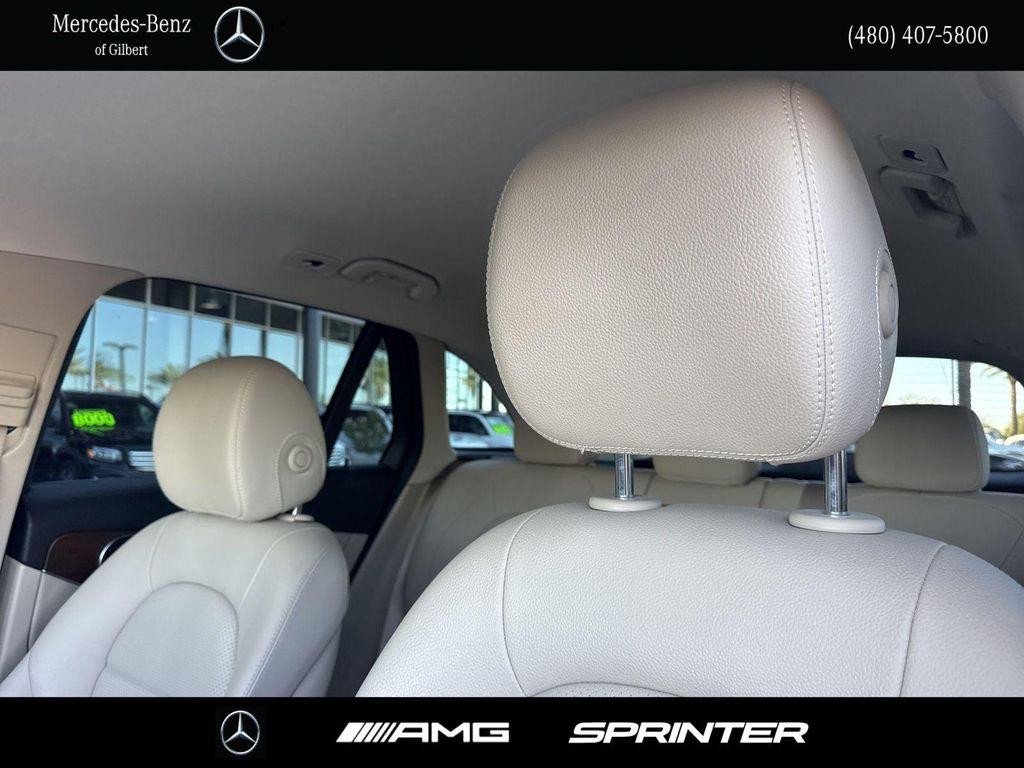 used 2021 Mercedes-Benz GLC 300 car, priced at $22,944