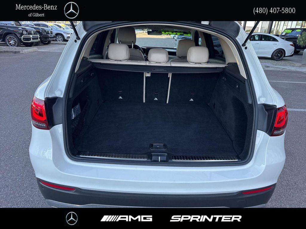 used 2021 Mercedes-Benz GLC 300 car, priced at $22,944