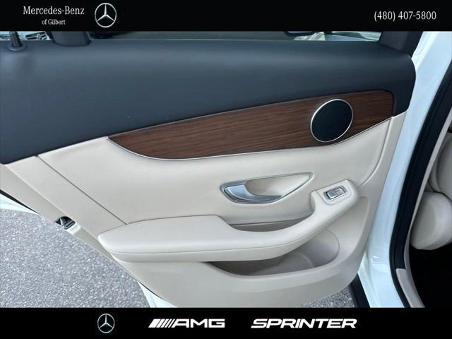 used 2021 Mercedes-Benz GLC 300 car, priced at $24,994