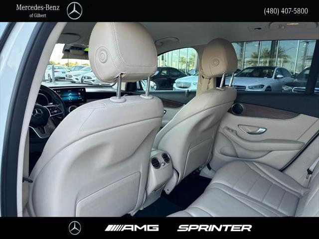 used 2021 Mercedes-Benz GLC 300 car, priced at $24,994