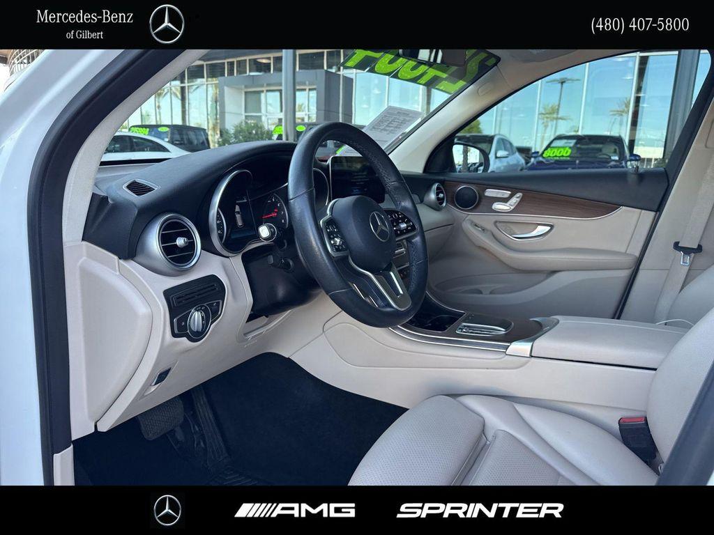 used 2021 Mercedes-Benz GLC 300 car, priced at $22,944