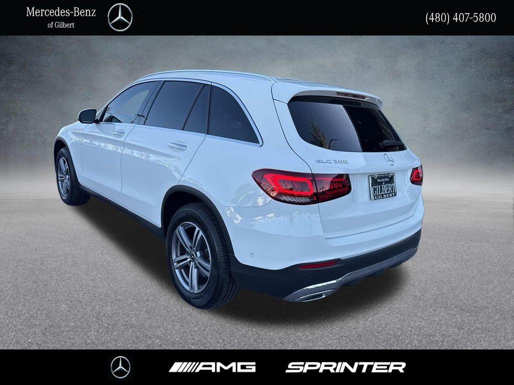 used 2021 Mercedes-Benz GLC 300 car, priced at $22,944