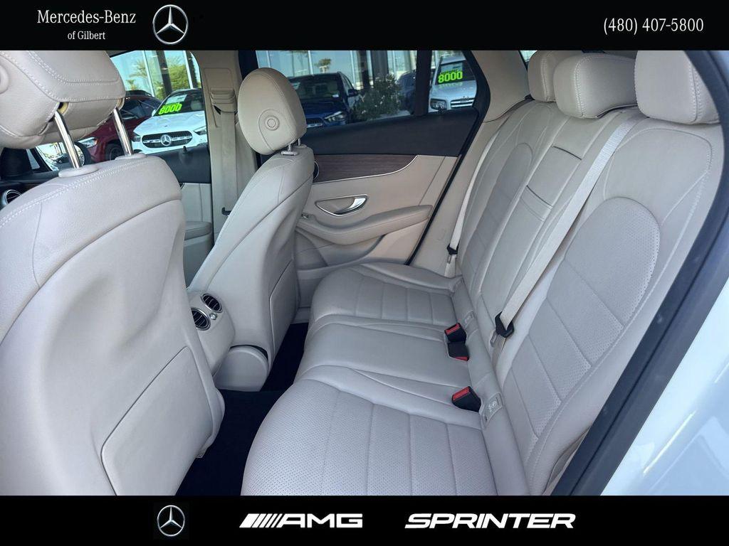 used 2021 Mercedes-Benz GLC 300 car, priced at $22,944