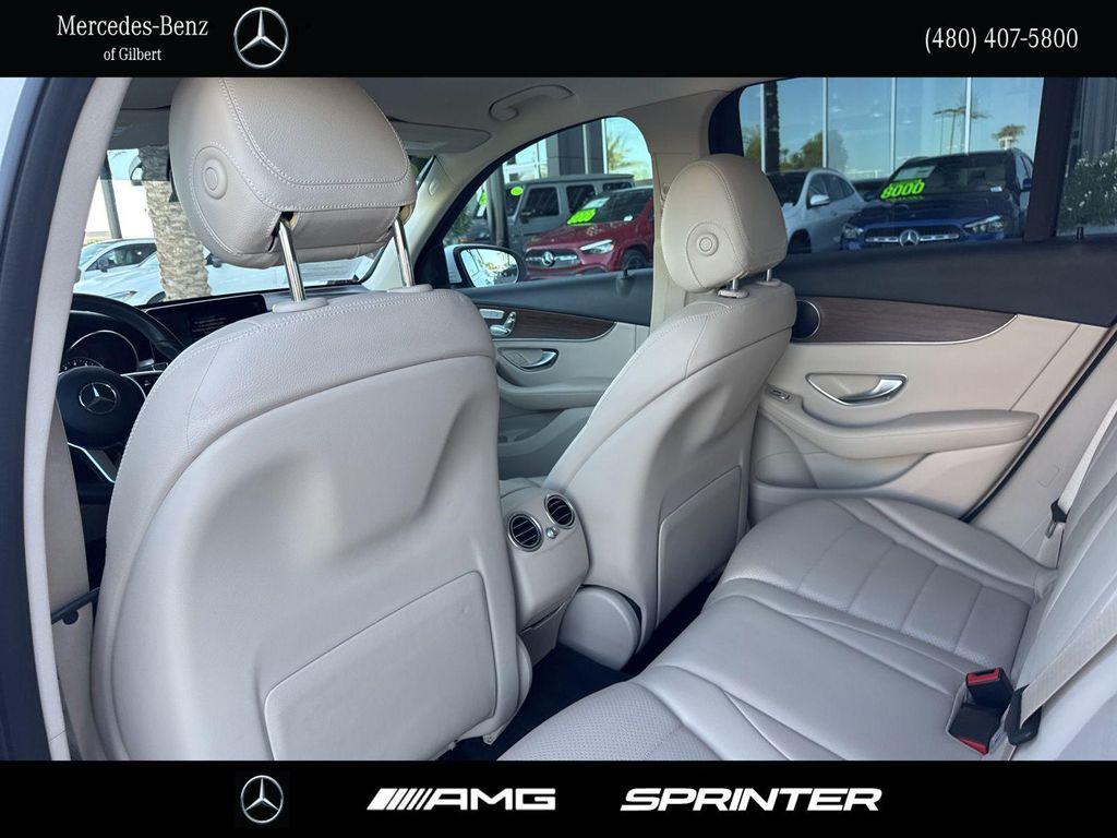 used 2021 Mercedes-Benz GLC 300 car, priced at $22,944