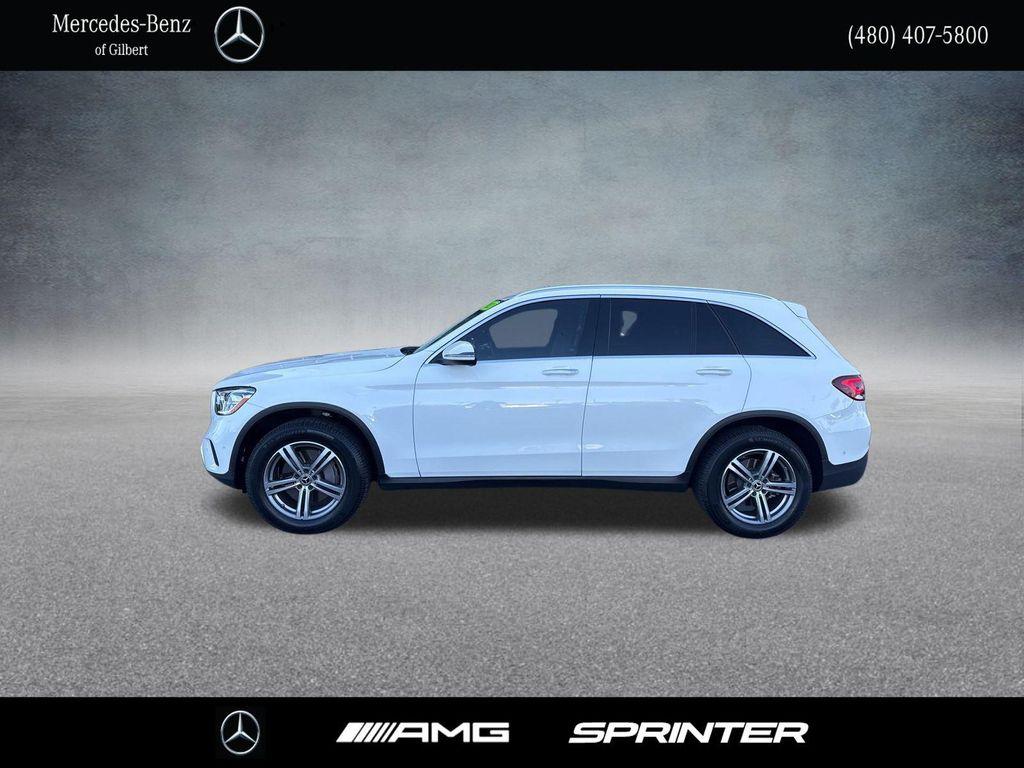 used 2021 Mercedes-Benz GLC 300 car, priced at $22,944