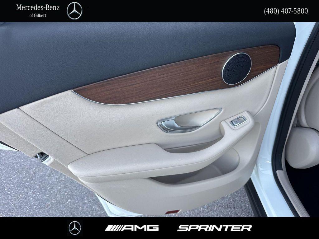 used 2021 Mercedes-Benz GLC 300 car, priced at $22,944