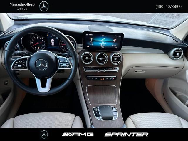 used 2021 Mercedes-Benz GLC 300 car, priced at $24,994