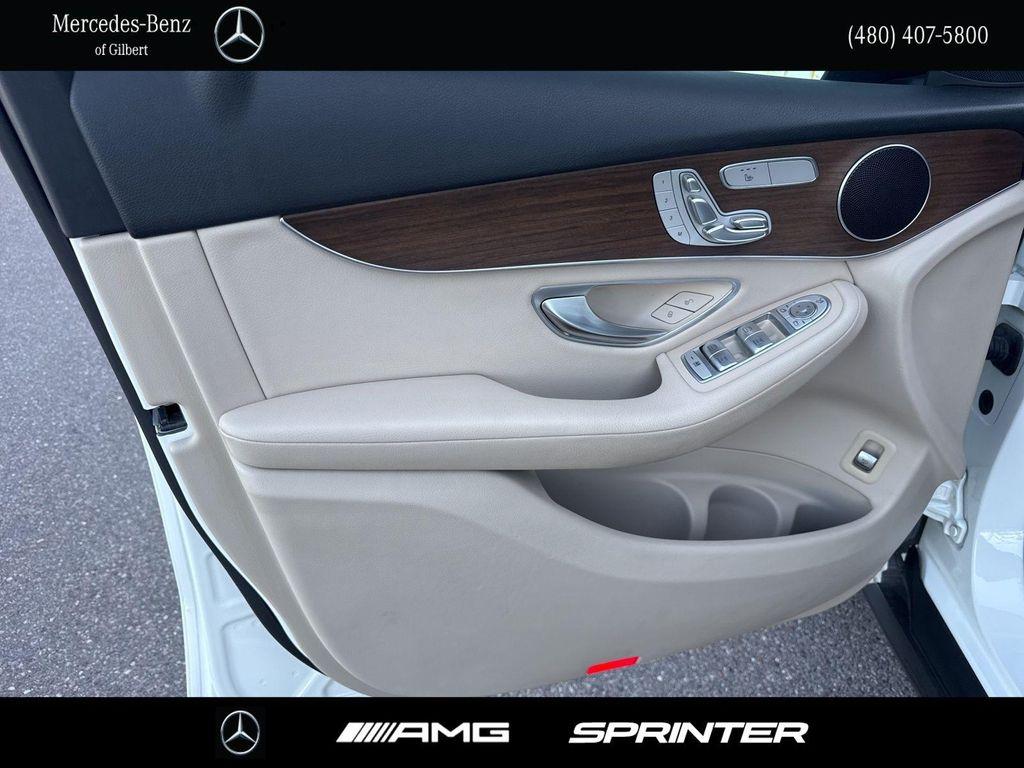 used 2021 Mercedes-Benz GLC 300 car, priced at $22,944