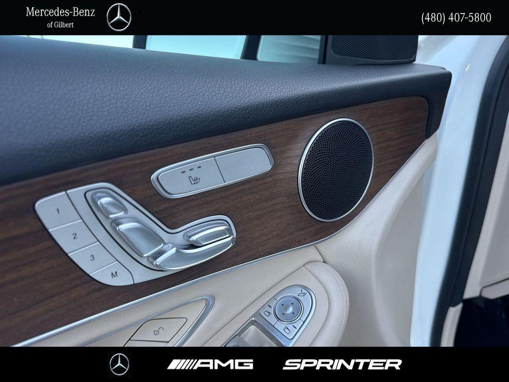 used 2021 Mercedes-Benz GLC 300 car, priced at $22,944