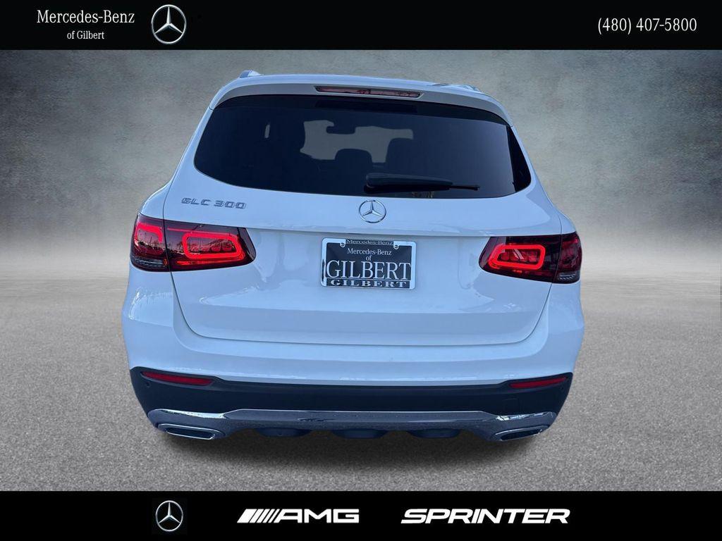 used 2021 Mercedes-Benz GLC 300 car, priced at $22,944