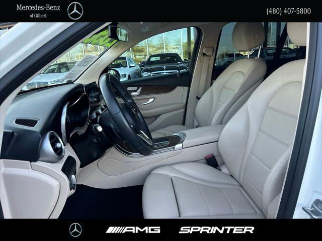 used 2021 Mercedes-Benz GLC 300 car, priced at $24,994