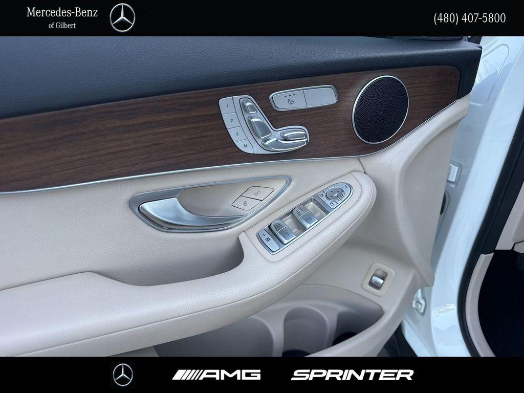 used 2021 Mercedes-Benz GLC 300 car, priced at $22,944